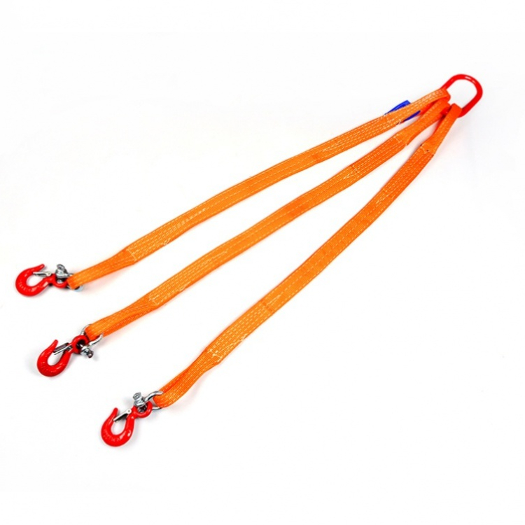 4-Strang-Hebegurtband aus Polyester