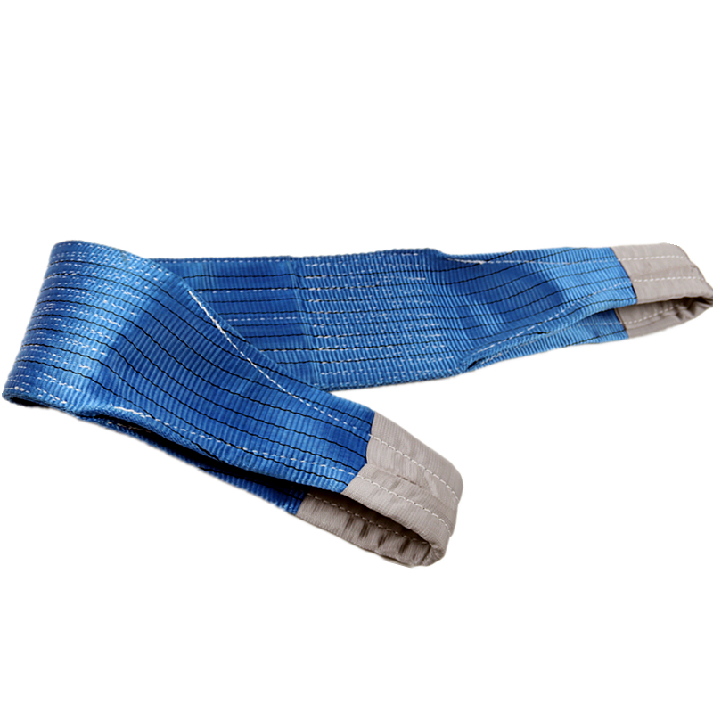 8-Tonnen-Flachbandschlinge aus Polyester