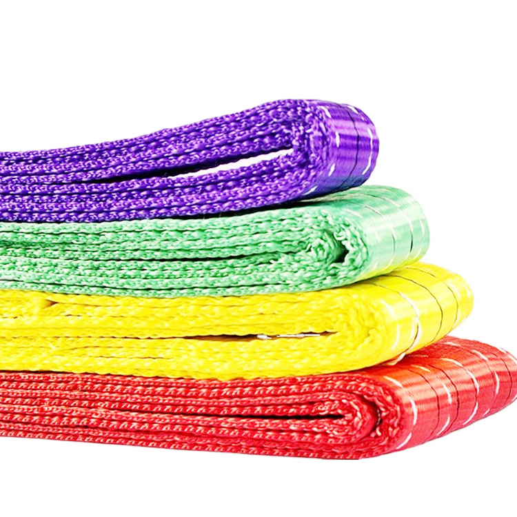 5-Tonnen-5T-Endlos-Hebegurtband aus Polyester